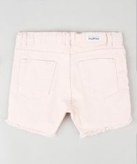 Short-de-Sarja-Infantil-com-Renda-e-Barra-Desfiada-Rosa-Claro-9892617-Rosa_Claro_2