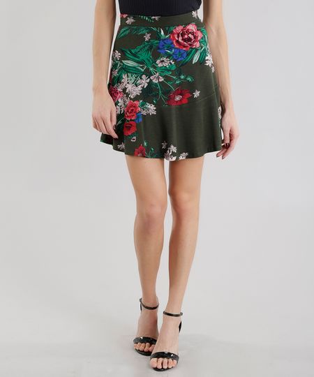 Saia-Estampada-Floral-Verde-Militar-8657013-Verde_Militar_1