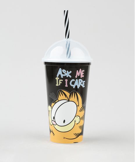 Copo-com-Canudo-Garfield-Preto-9947019-Preto_1