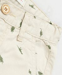 Bermuda-de-Sarja-Infantil-Alfaiatada-Estampada-de-Dinossauros-Kaki-Claro-9944094-Kaki_Claro_4