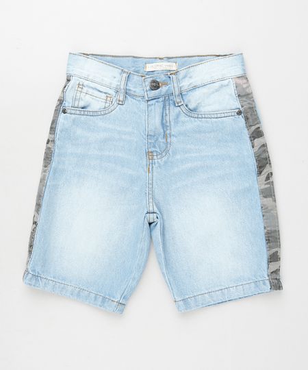 Bermuda-Jeans-Infantil-com-Recorte-Camuflado-Azul-Claro-9884059-Azul_Claro_1