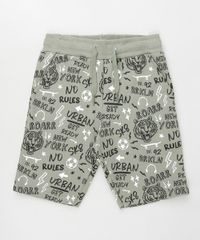 Bermuda-Infantil--Stay-Cool--em-Estampada-com-Cordao-e-Bolsos-Verde-Militar-9941738-Verde_Militar_1