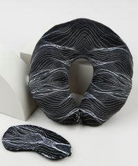 Kit-de-Apoio-de-Pescoco-Estampado-Geometrico---Tapa-Olho-Preto-9913898-Preto_2