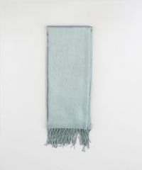Cachecol-Feminino-em-Trico-com-Franjas-Verde-9841642-Verde_3