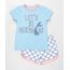 Pijama-Infantil-Sereia--Let-s-Be-Mermaids--Manga-Curta-Azul-Claro-9879741-Azul_Claro_1