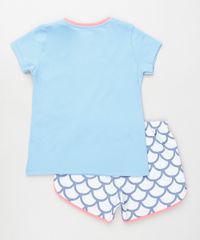Pijama-Infantil-Sereia--Let-s-Be-Mermaids--Manga-Curta-Azul-Claro-9879741-Azul_Claro_2
