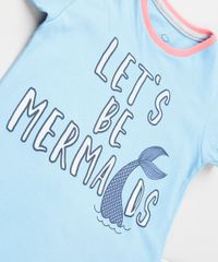 Pijama-Infantil-Sereia--Let-s-Be-Mermaids--Manga-Curta-Azul-Claro-9879741-Azul_Claro_4