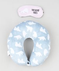 Kit-Apoio-de-Pescoco-Urso-Polar----Tapa-Olho-com-Bordado-Azul-9947003-Azul_1