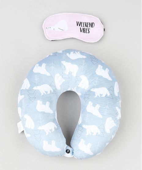 Kit-Apoio-de-Pescoco-Urso-Polar----Tapa-Olho-com-Bordado-Azul-9947003-Azul_1