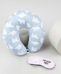 Kit-Apoio-de-Pescoco-Urso-Polar----Tapa-Olho-com-Bordado-Azul-9947003-Azul_2