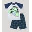 Pijama-Infantil-Minecraft-Raglan-Manga-Curta-Cinza-Mescla-9878560-Cinza_Mescla_1