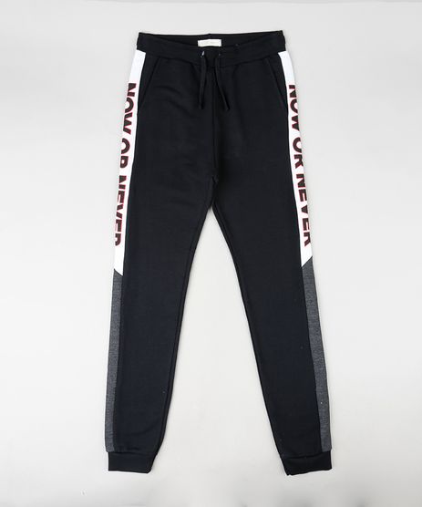 calça de moletom de menina