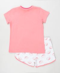 Pijama-Infantil-Pequena-Sereia-Ariel-Manga-Curta-Rosa-9879744-Rosa_2