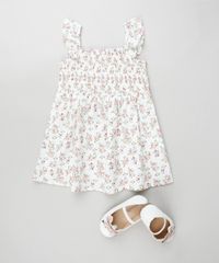 Vestido-Infantil-Estampado-Floral-com-Lastex-e-Babado-Alca-Media-Branco-9796108-Branco_3