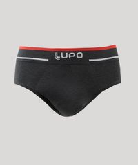 Cueca-Masculina-Lupo-Slip-Sem-Costura-Preta-9946602-Preto_1