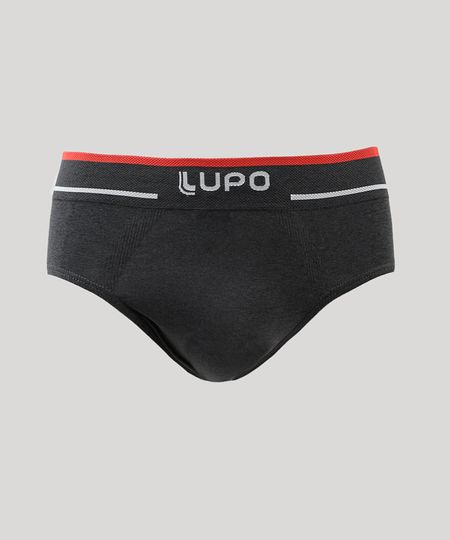 Cueca-Masculina-Lupo-Slip-Sem-Costura-Preta-9946602-Preto_1