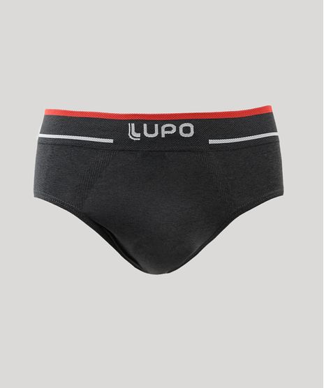 Cueca-Masculina-Lupo-Slip-Sem-Costura-Preta-9946602-Preto_1
