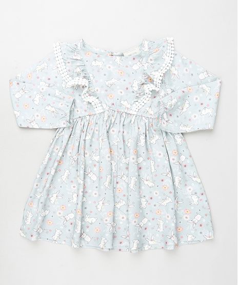 Vestido-Infantil-Estampado-de-Coelhos-com-Babado-Manga-Longa-Lilas-9906260-Lilas_1
