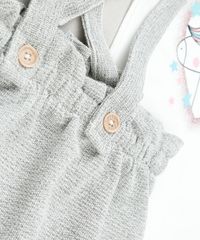 Conjunto-Infantil-de-Blusa-Unicornio-Manga-Curta-Branca---Salopete-com-Textura-e-Botoes-Cinza-9933963-Cinza_5