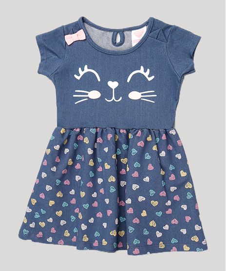Vestido-Infantil-Bichinho-com-Coracoes-Babado-na-Manga-Azul-Marinho-9868918-Azul_Marinho_1