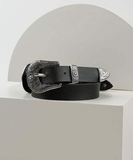 Cinto-Feminino-com-Fivela-Western-Dupla-Preto-9943969-Preto_1