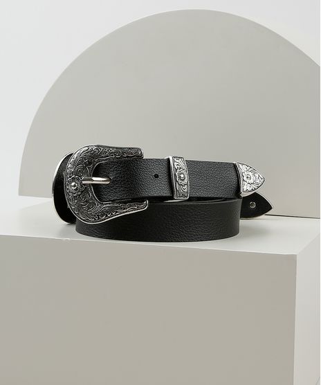 Cinto-Feminino-com-Fivela-Western-Dupla-Preto-9943969-Preto_1