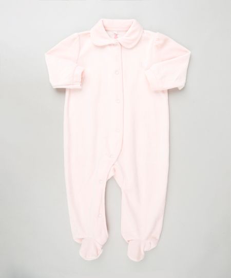 Macacao-Infantil-em-Plush-com-Pezinho-Manga-Longa-Rosa-Claro-9688473-Rosa_Claro_1