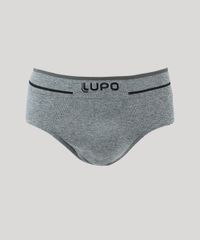 Cueca-Masculina-Lupo-Slip-Sem-Costura-Cinza-Mescla-9946602-Cinza_Mescla_1