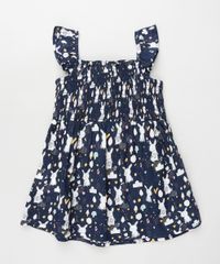 Vestido-Infantil-Estampado-de-Coelhos-com-Lastex-e-Babado-Alca-Media-Azul-Marinho-9796106-Azul_Marinho_2