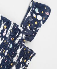 Vestido-Infantil-Estampado-de-Coelhos-com-Lastex-e-Babado-Alca-Media-Azul-Marinho-9796106-Azul_Marinho_4