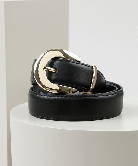 Cinto-Feminino-com-Fivela-Metalizada-Preto-9858677-Preto_1