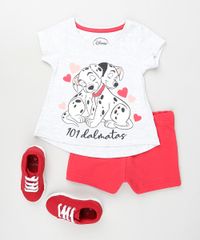 Conjunto-Infantil-101-Dalmatas-de-Blusa-Manga-Curta-Branca---Short-Vermelho-9880804-Vermelho_3