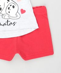 Conjunto-Infantil-101-Dalmatas-de-Blusa-Manga-Curta-Branca---Short-Vermelho-9880804-Vermelho_5