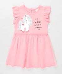 Vestido-Infantil-Unicornio-com-Paetes-Babado-na-Manga-Rosa-9939698-Rosa_1