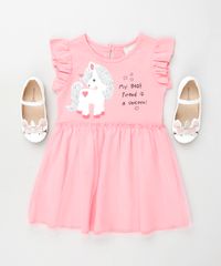 Vestido-Infantil-Unicornio-com-Paetes-Babado-na-Manga-Rosa-9939698-Rosa_3