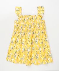 Vestido-Infantil-Estampdo-Floral-com-Babado-e-Lastex-Amarelo-9796105-Amarelo_2