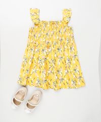 Vestido-Infantil-Estampdo-Floral-com-Babado-e-Lastex-Amarelo-9796105-Amarelo_3