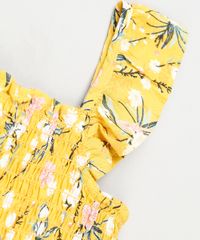 Vestido-Infantil-Estampdo-Floral-com-Babado-e-Lastex-Amarelo-9796105-Amarelo_4
