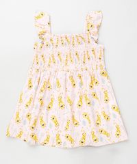 Vestido-Infantil-Estampado-de-Oncinhas-com-Lastex-e-Babado-Alca-Media-Rosa-Claro-9796107-Rosa_Claro_1