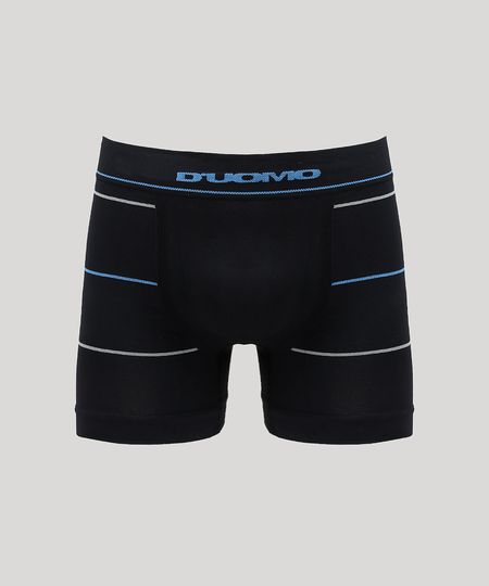 Cueca-Masculina-Duomo-Boxer-com-Listras-Sem-Costura-Preta-9944023-Preto_1