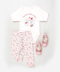 Calca-Legging-Infantil-Estampada-Floral-com-Laco-Rosa-9942212-Rosa_3