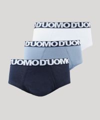 Kit-de-3-Cuecas-Masculinas-Duomo-Slip-sem-Costura-Multicor-9948839-Multicor_1