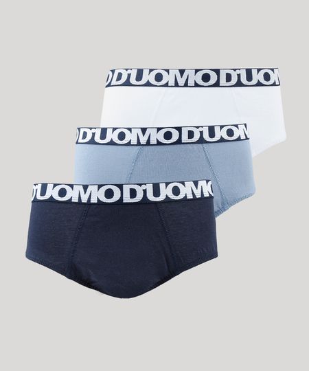 Kit-de-3-Cuecas-Masculinas-Duomo-Slip-sem-Costura-Multicor-9948839-Multicor_1