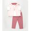 Conjunto-Infantil-Blusa-Manga-Longa-Branca---Colete-com-Pelo---Calca-em-Moletom-Rosa-9842861-Rosa_1