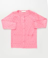 Cardigan-Infantil-em-Trico-Texturizado-com-Bolsos-Pink-9933966-Pink_1