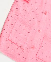 Cardigan-Infantil-em-Trico-Texturizado-com-Bolsos-Pink-9933966-Pink_4