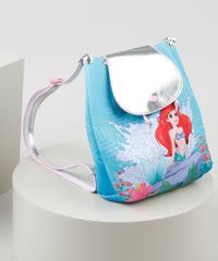 Bolsa-Infantil-Pequena-Sereia-Ariel-Estampada--Azul-9943407-Azul_2