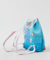 Bolsa-Infantil-Pequena-Sereia-Ariel-Estampada--Azul-9943407-Azul_3