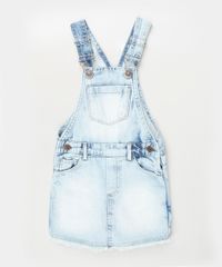 Jardineira-Short-Saia-Jeans-Infantil-com-Bolsos-e-Barra-Desfiada-Azul-Claro-9894190-Azul_Claro_1
