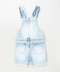 Jardineira-Short-Saia-Jeans-Infantil-com-Bolsos-e-Barra-Desfiada-Azul-Claro-9894190-Azul_Claro_2